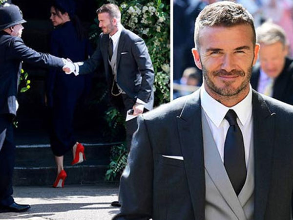 43 tuổi, David Beckham vẫn gây sốt vì mặc suit quá đẹp