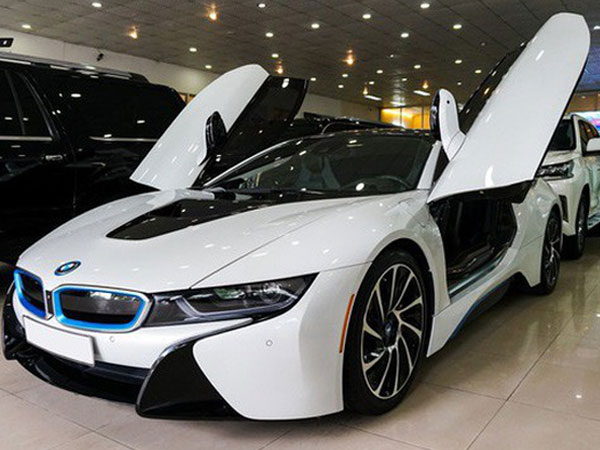 BMW i8 - Siêu xe đình đám một thời tụt giá mạnh tại Việt Nam
