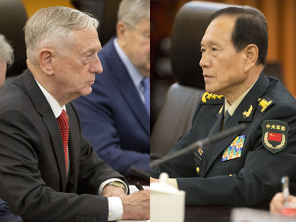 Chuyến đi khó khăn của ông Mattis