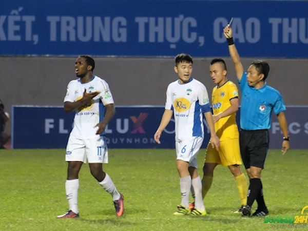 Đá kém, ngoại binh của HAGL sớm bị thanh lý