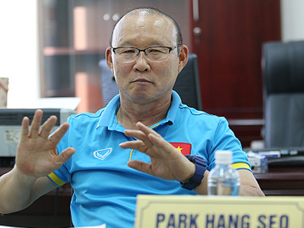 HLV Park Hang-seo gọi chiến thắng của Hàn Quốc trước Đức là 'điên rồ'