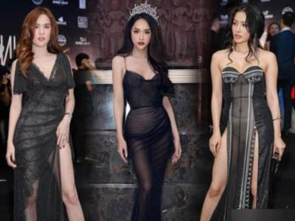 Khi mỹ nhân Việt diện đầm xuyên thấu: người đẹp lung linh người hóa thảm họa