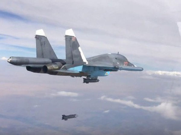 Khi Su-34 Nga lâm trận, khủng bố Syria đón nhận lưỡi hái của 'Thần chết': 3 lý do độc đáo