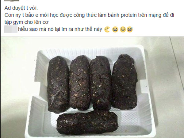 Khoe món ăn giàu protein bạn gái làm, chàng trai khiến cư dân mạng cười rớt hàm khi vừa nhìn thấy ảnh