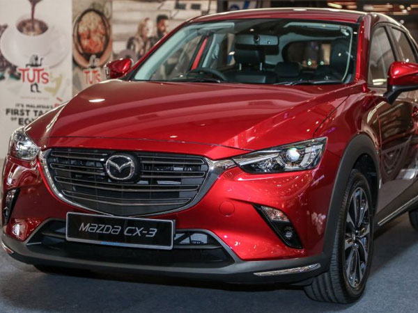 Mazda CX-3 2018 bản nâng cấp ra mắt tại Malaysia giá từ 689 triệu