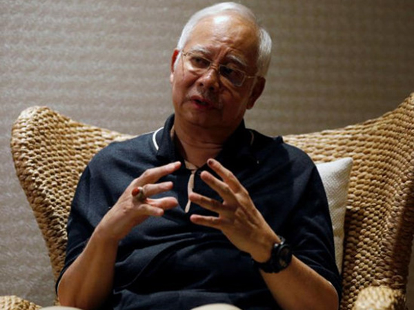 Najib: Định giá tài sản 270 triệu USD là 'phi thực tế'