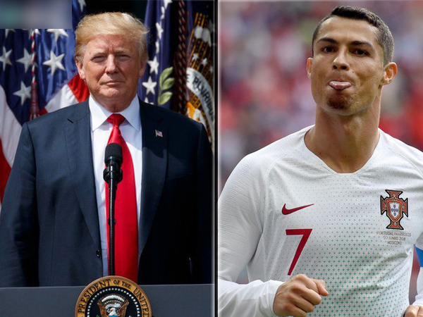 Ronaldo bất ngờ trở thành tâm điểm trò chuyện giữa Tổng thống Mỹ và Bồ Đào Nha