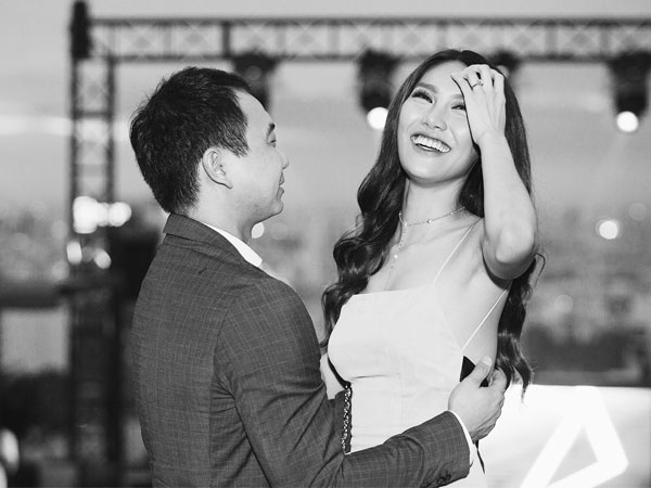 Sau màn cầu hôn ngọt ngào, Lan Khuê tuyên bố: 'Chị theo chồng nhưng không bỏ cuộc chơi'