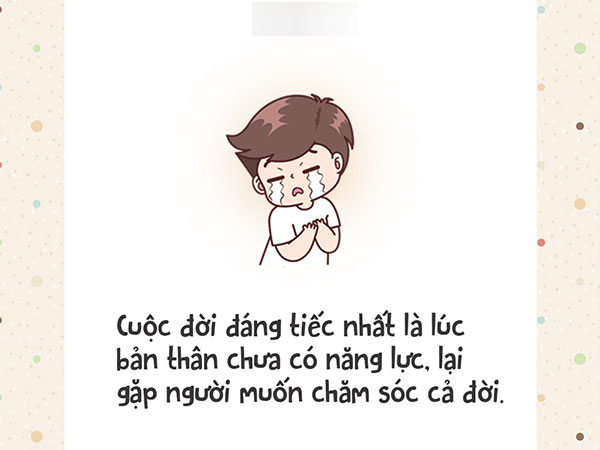 1001 đáp án khó đỡ cho câu hỏi: Cuộc đời buồn nhất là lúc....?