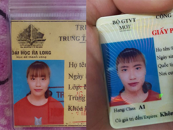 Cô gái phạm quy tắc chụp ảnh thẻ phải để lộ trán và đây là cách 'chữa cháy' bá đạo của thợ ảnh