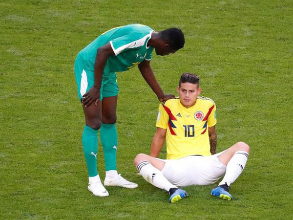 Colombia đón tin dữ, tuyển Anh 'mở cờ trong bụng'