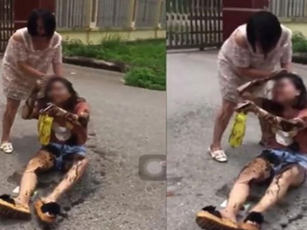 Công an vào cuộc vụ bà bầu mang mắm tôm đánh ghen ở Thái Nguyên