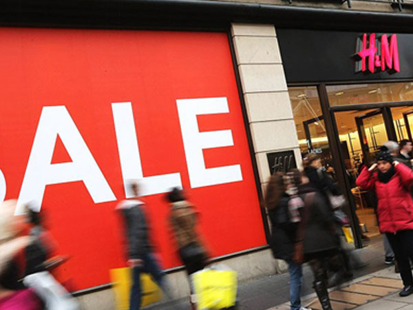 H&M đang tồn kho 4 tỷ USD quần áo