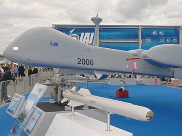 Israel sẽ bán cho Việt Nam tên lửa Nimrod kèm UAV Eitan?