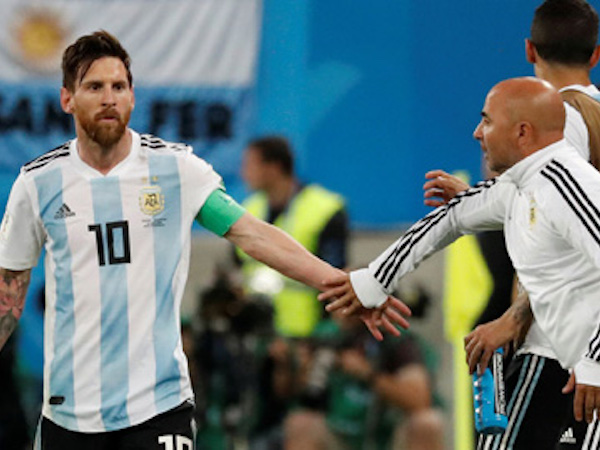 Khi Argentina chấp Pháp một... HLV trưởng