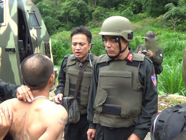 Nhà 2 kẻ phạm tội bị công an tiêu diệt có bao nhiêu giang hồ bảo vệ?