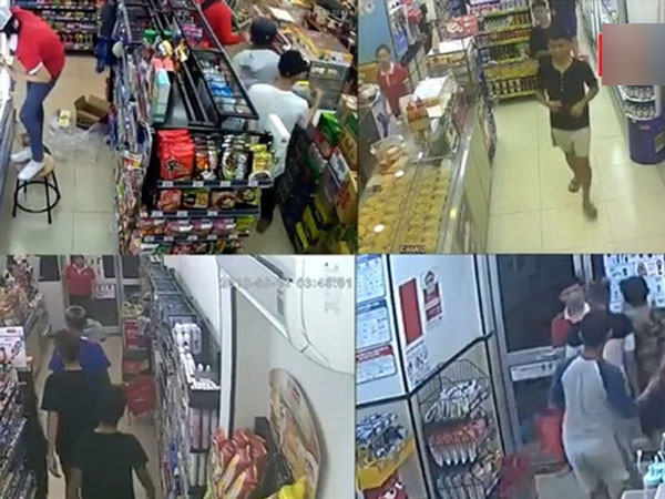 Nhóm đạo tặc toàn thanh niên trẻ táo tợn mang dao đi cướp nhiều cửa hàng tiện ích ở Sài Gòn