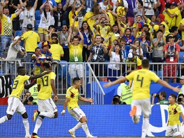 Thắng sát nút, Colombia tiễn Senegal về nước