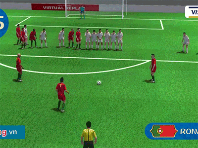 Video: Top 5 bàn thắng đẹp sau vòng bảng World Cup 2018