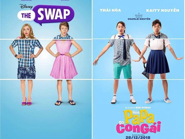 Phim mới của Kaity Nguyễn và Thái Hoà bị tố đạo nhái poster
