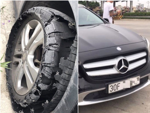 Tài xế cứu hộ đăng đàn tố bị khách đi Mercedes bùng 2,3 triệu đồng: Thay lốp xe xong là chạy mất hút, gọi điện thì khất lần