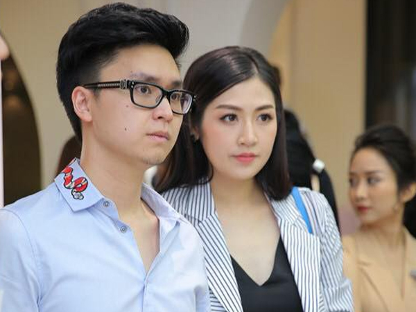 Tú Anh và ông xã tương lai lần đầu công khai xuất hiện tình tứ giữa sự kiện