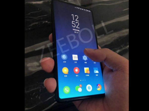 Xiaomi Mi Mix 3 lộ ảnh thực tế