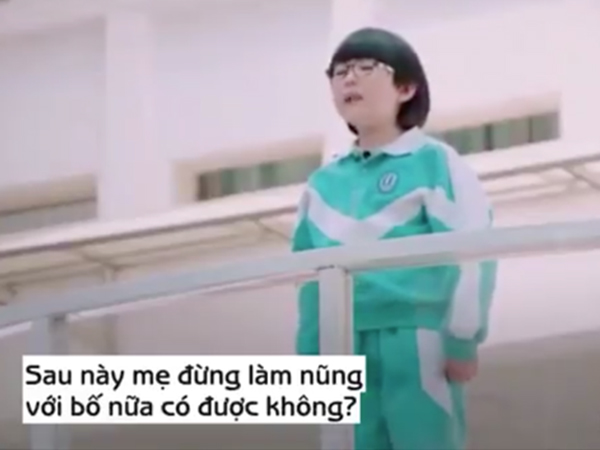 Clip dễ thương nhất hôm nay: Cô bé kể chuyện bị chó cướp mất bố, con trai yêu cầu mẹ ngừng làm nũng