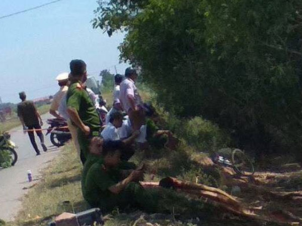 Nam Định: Phát hiện người đàn ông vô danh tử vong gần chiếc xe đạp có ghế trẻ em