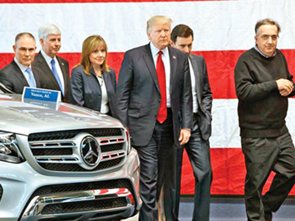 Ngành xe Mỹ sẽ gặp thảm họa nếu Ông Trump áp thuế cao với EU?