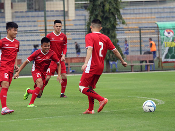 Việt Nam để Thái Lan cầm hòa tại giải U19 Đông Nam Á