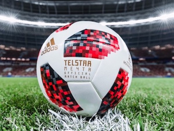 Vòng loại trực tiếp World Cup 2018 dùng quả bóng mới