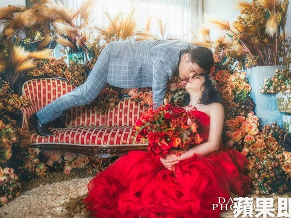 Á hậu Trung Quốc từng vào tù vì bán dâm 8 năm trước nay kết hôn với trai trẻ kém 11 tuổi