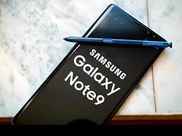 Bút S Pen Galaxy Note9 có nâng cấp lớn