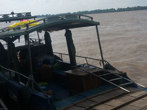 Chi tiết đường đi của nghi phạm giết lái đò, cướp tài sản ném thi thể trên sông Tiền