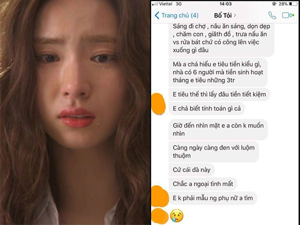 Chồng than 'chắc anh ngoại tình mất' vì vợ để con khóc đêm, sáng ngủ tới 6 giờ, nhà 6 người mà tiêu tận 3 triệu/tháng
