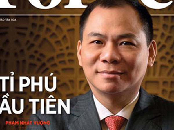 Hậu bốc hơi hơn 30 tỷ USD: Tỷ phú Việt 'rớt đài', mất tỷ đô