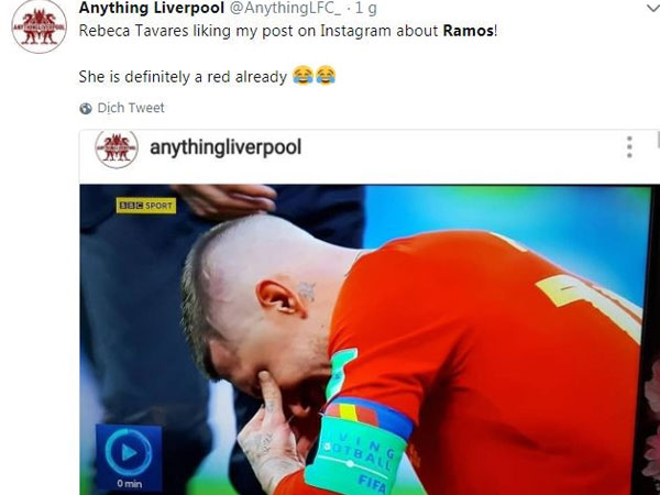 Khoảnh khắc mềm yếu của Ramos thành trò cười trên mạng xã hội