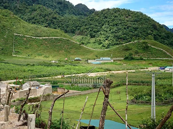 Ngôi nhà kỳ lạ trên đồi của trùm ma túy Nguyễn Văn Thuận