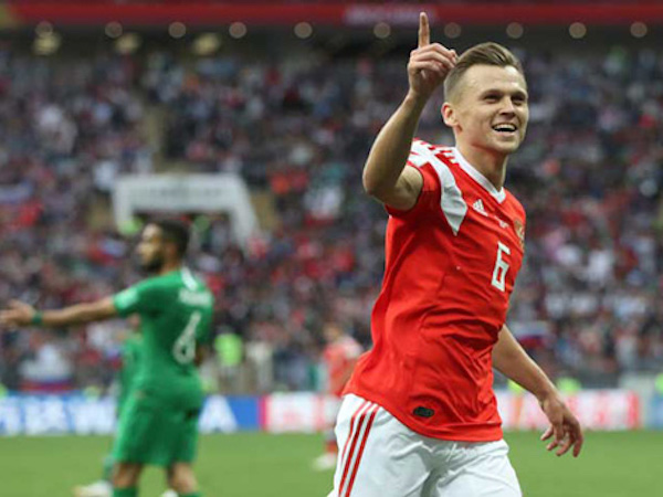 Ngôi sao Cheryshev của ĐT Nga dính nghi án doping