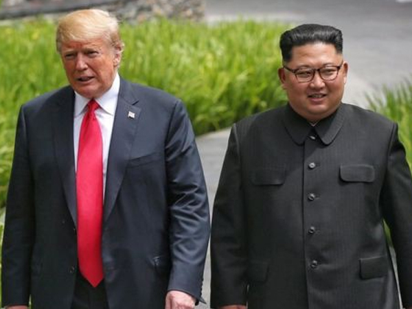 Phái đoàn Mỹ đến Bàn Môn Điếm bàn triển khai thỏa thuận Trump - Kim