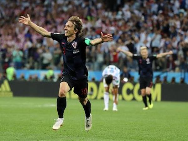 Real Madrid đã có quyết định về tương lai Modric?