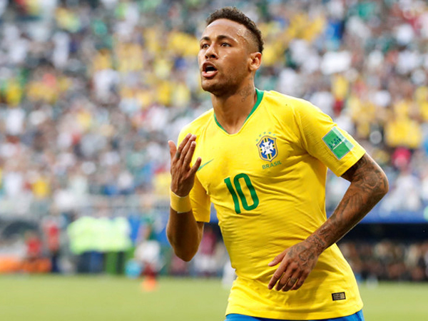 Số bàn thắng tại vòng knock-out của Neymar 'ăn đứt' Messi và Ronaldo