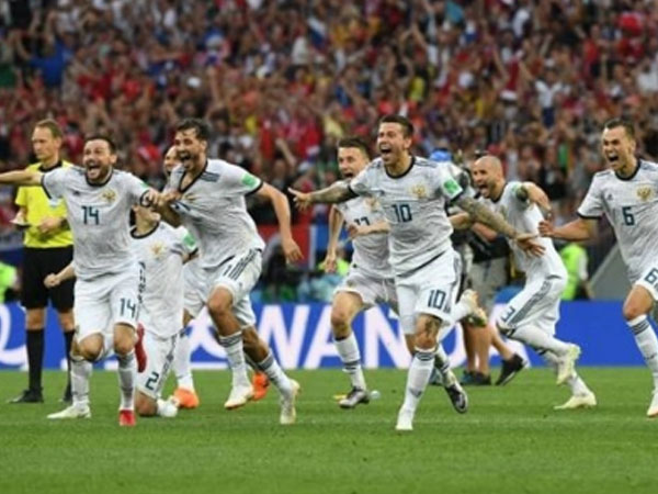 Thực đơn đặc biệt giúp Nga đánh bại Tây Ban Nha ở World Cup