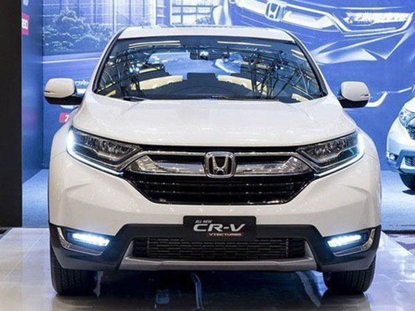 Xe nhập khẩu Honda CR-V chính thức tăng giá bán tại đại lý