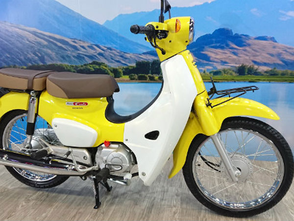 2018 Honda Super Cub 110 về Việt Nam, đắt hơn SH 125