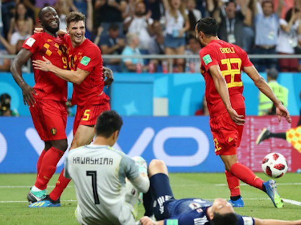 Bỉ lập kỳ tích ngược dòng sau 52 năm ở World Cup