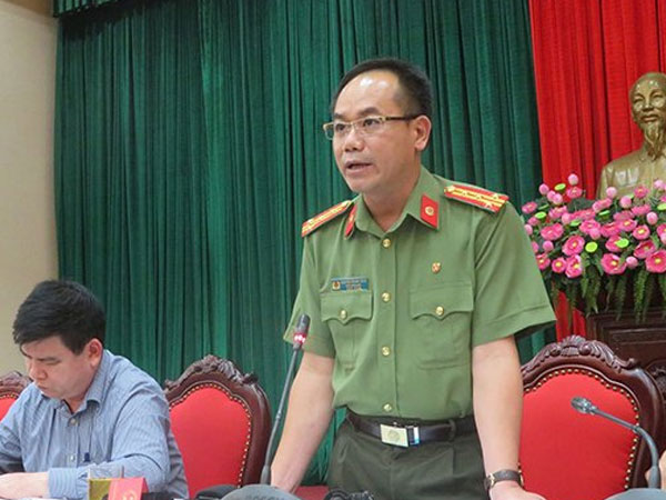 Công an HN thông tin vụ nguyên trưởng thôn tự thiêu trước cổng cơ quan tiếp dân