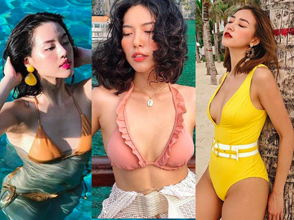 'Đại chiến vòng 1' của hotgirl Việt trong những ngày hè oi bức