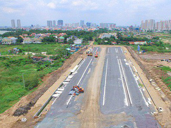 Hà Nội đổi 33,4 ha đất Cầu Giấy, Từ Liêm để làm đường 4 km